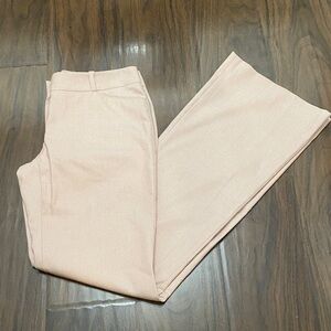 The Limited Blush Pink Houndstooth Drew Fit Pants